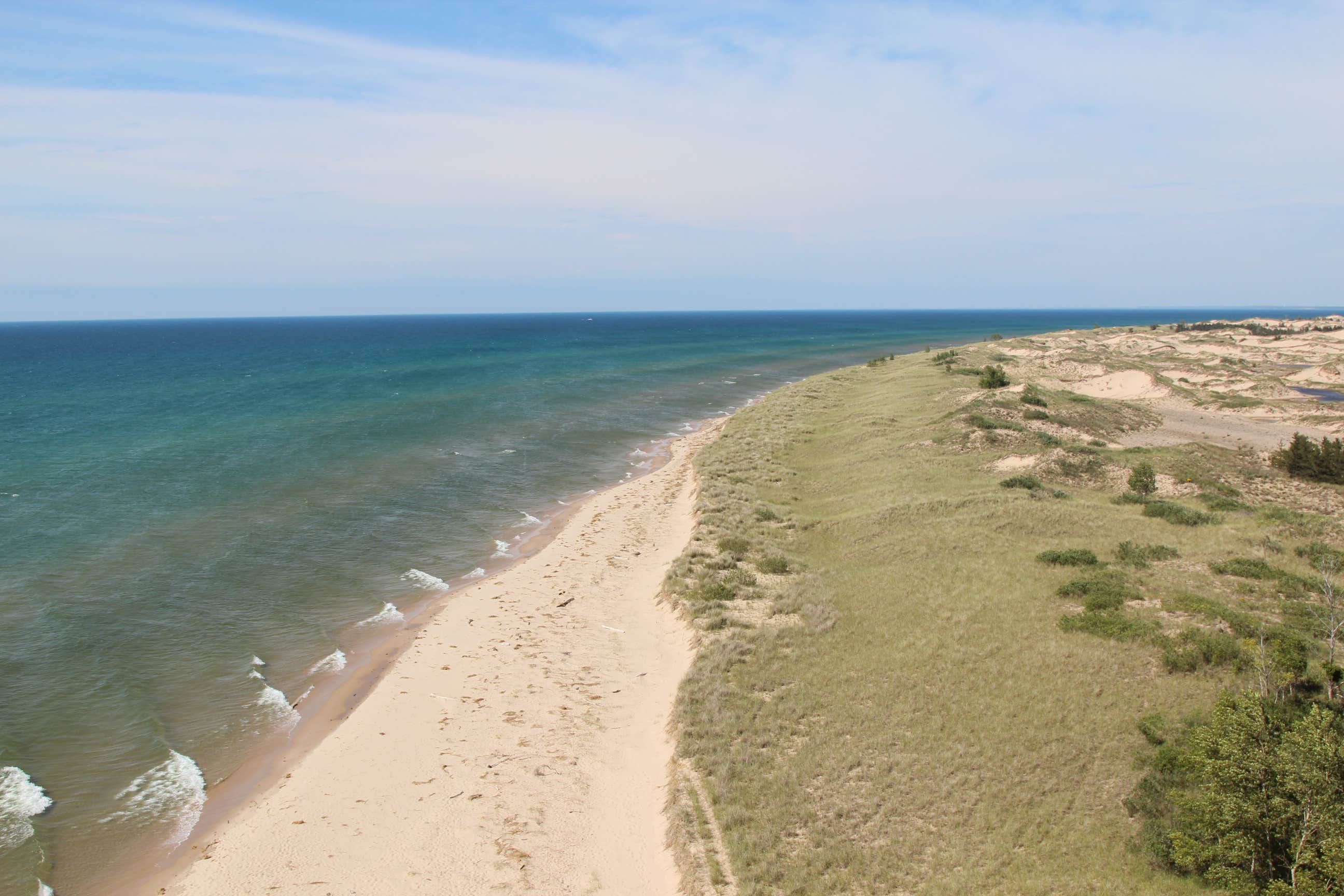 Camper submitted image from Cedar Campground — Ludington State Park - 2