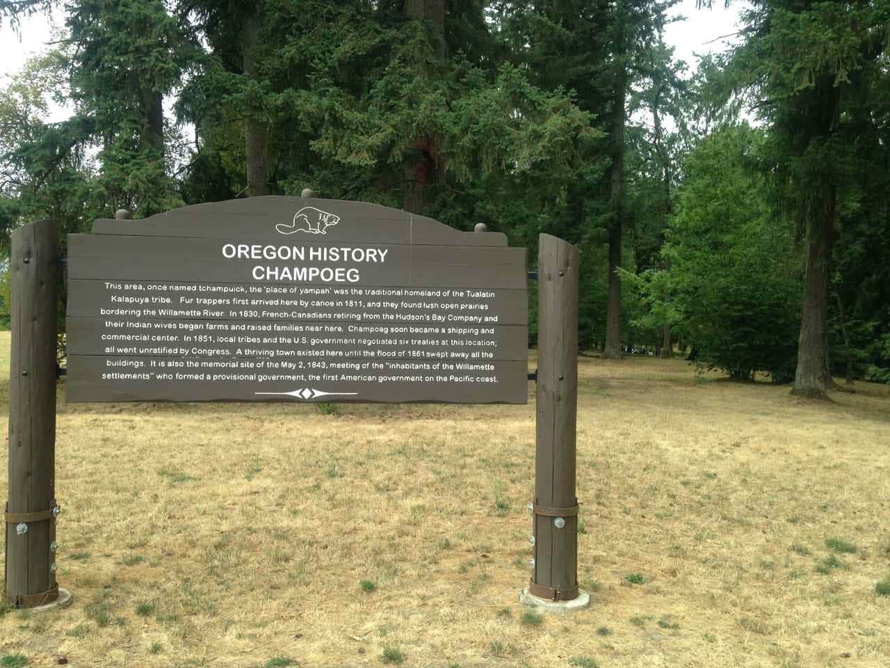 Camper-submitted photo at Champoeg State Heritage Area Campground in Oregon