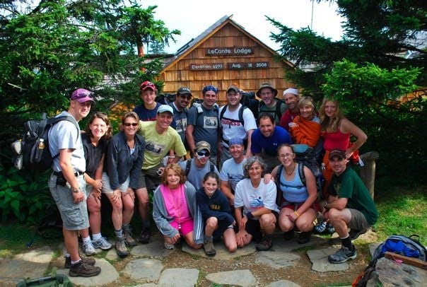 Camper submitted image from Mount LeConte Shelter — Great Smoky Mountains National Park - 4