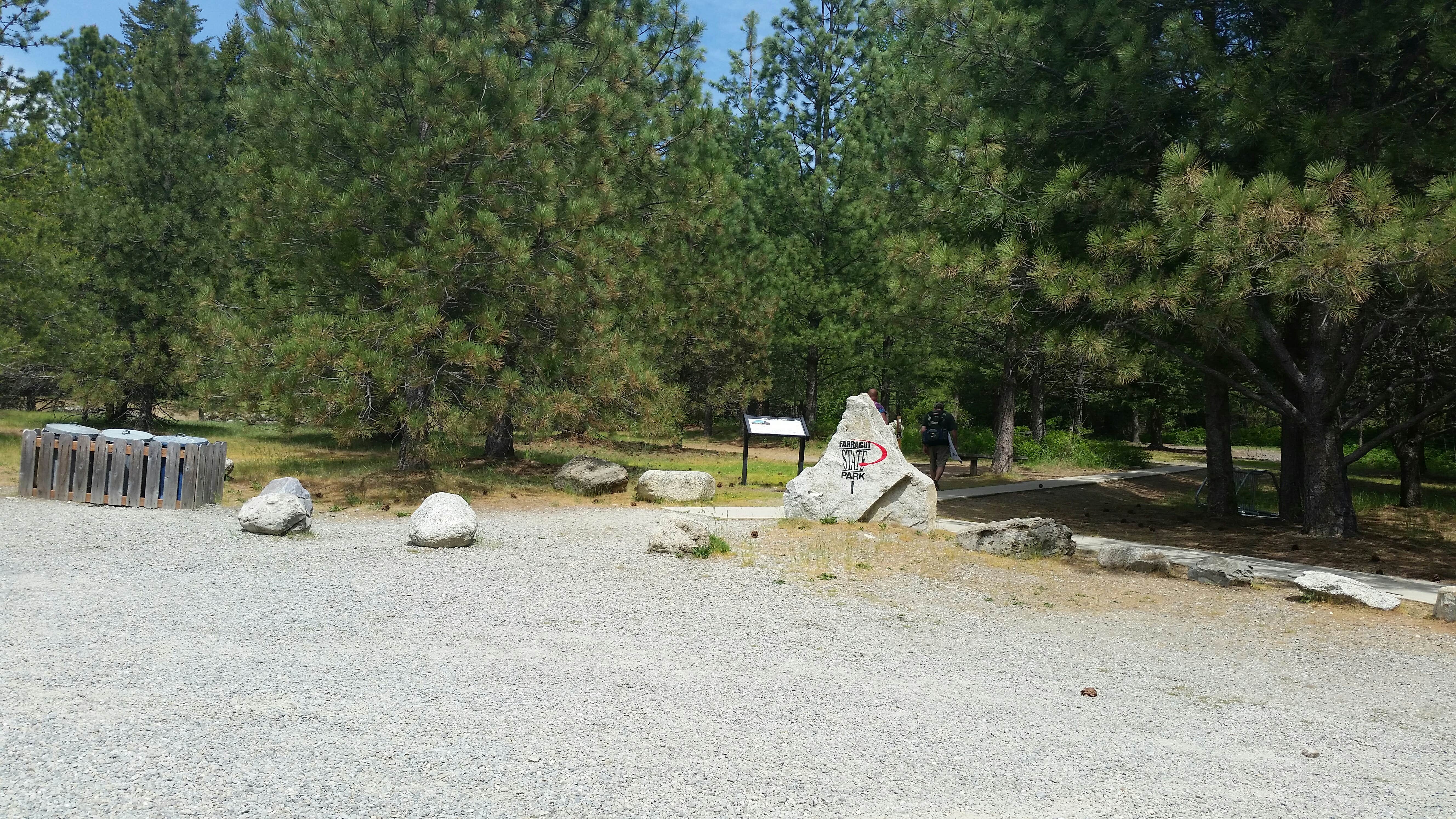 Camper submitted image from Gilmore Campground — Farragut State Park - 5