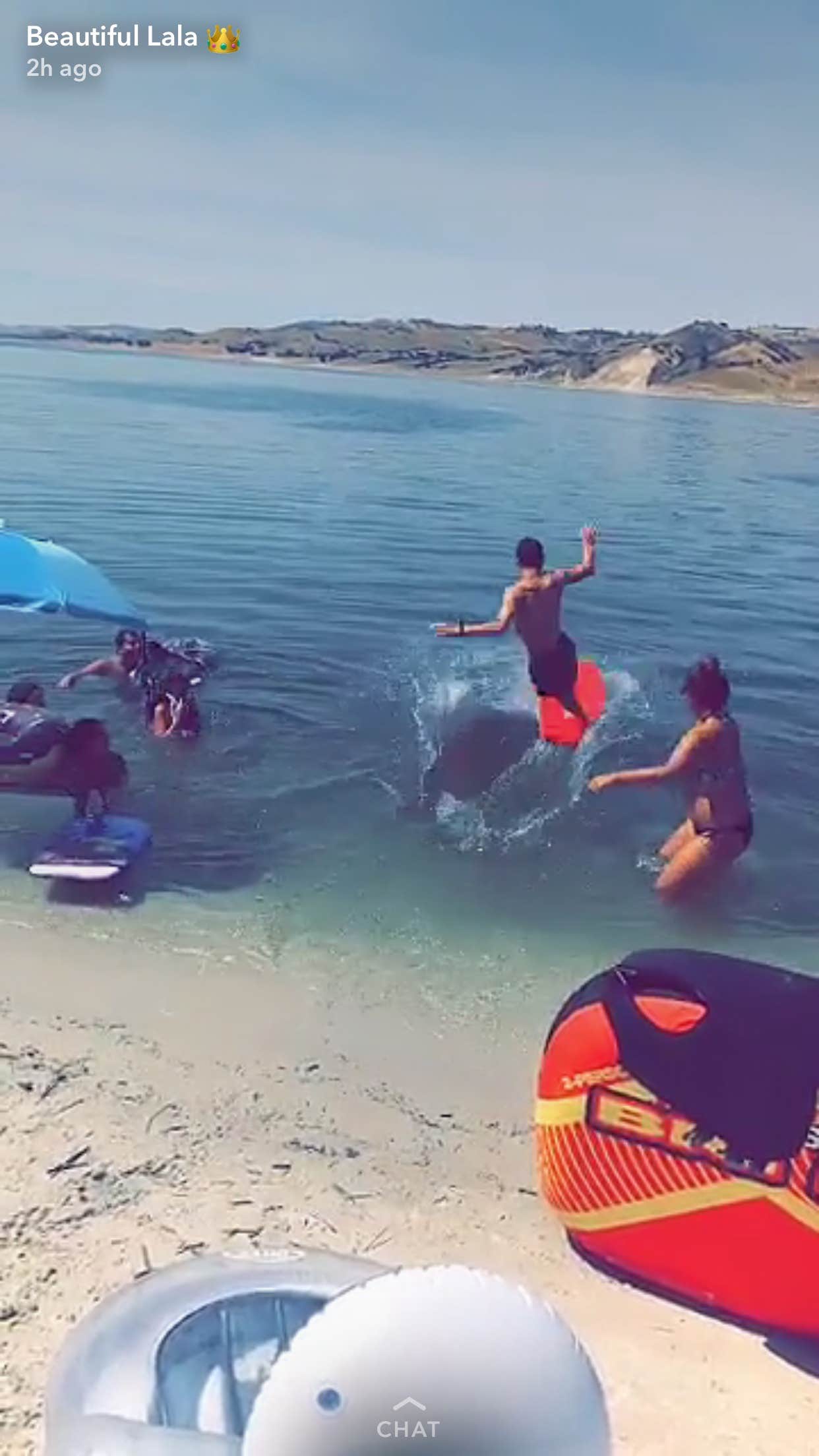 Camper-submitted photo at Lake San Antonio - South Shore near Fort Hunter Liggett, CA