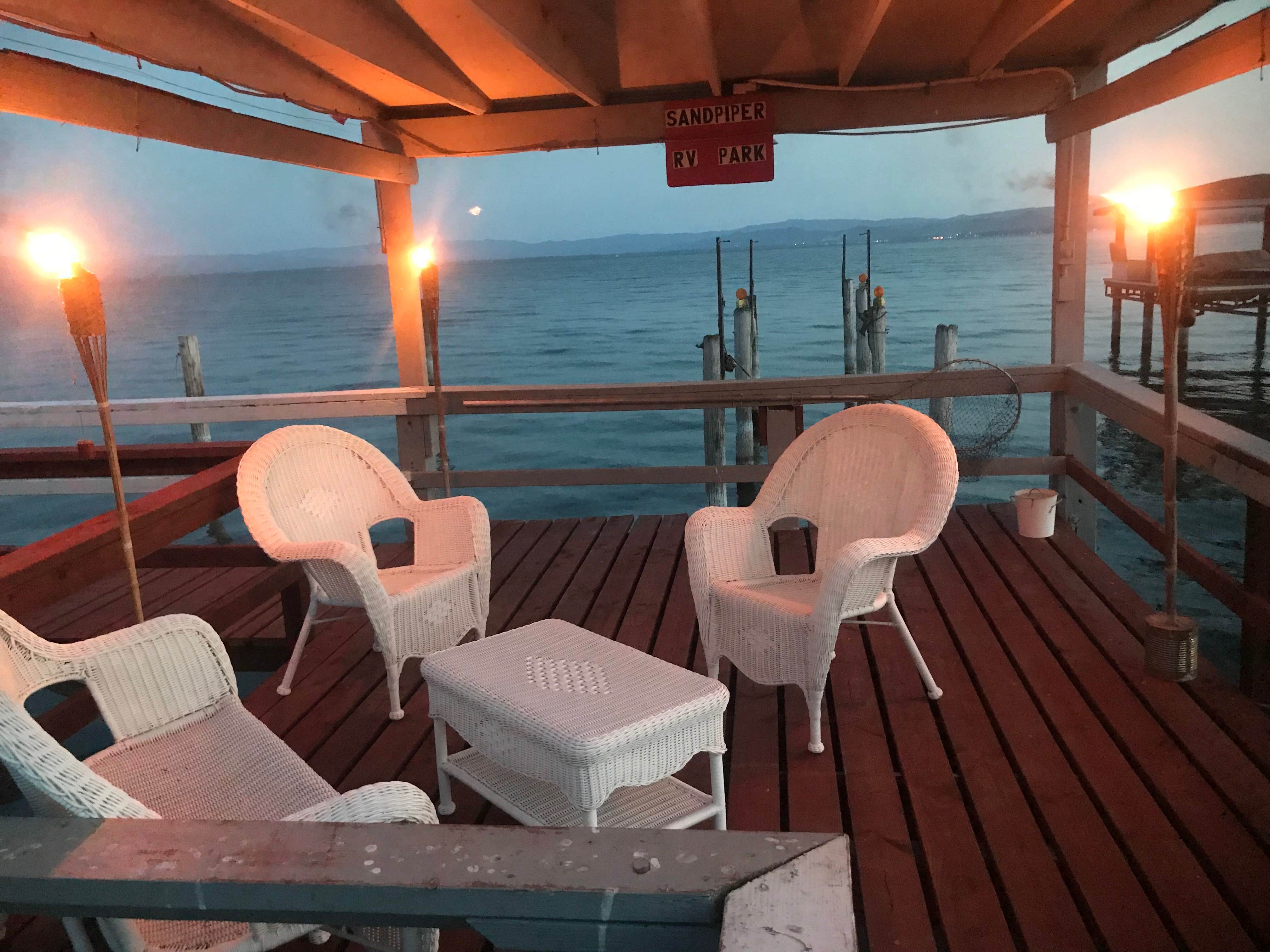 Camping near Kelsey Creek Campground — Clear Lake State Park: Sandpiper RV Park, Nice, California