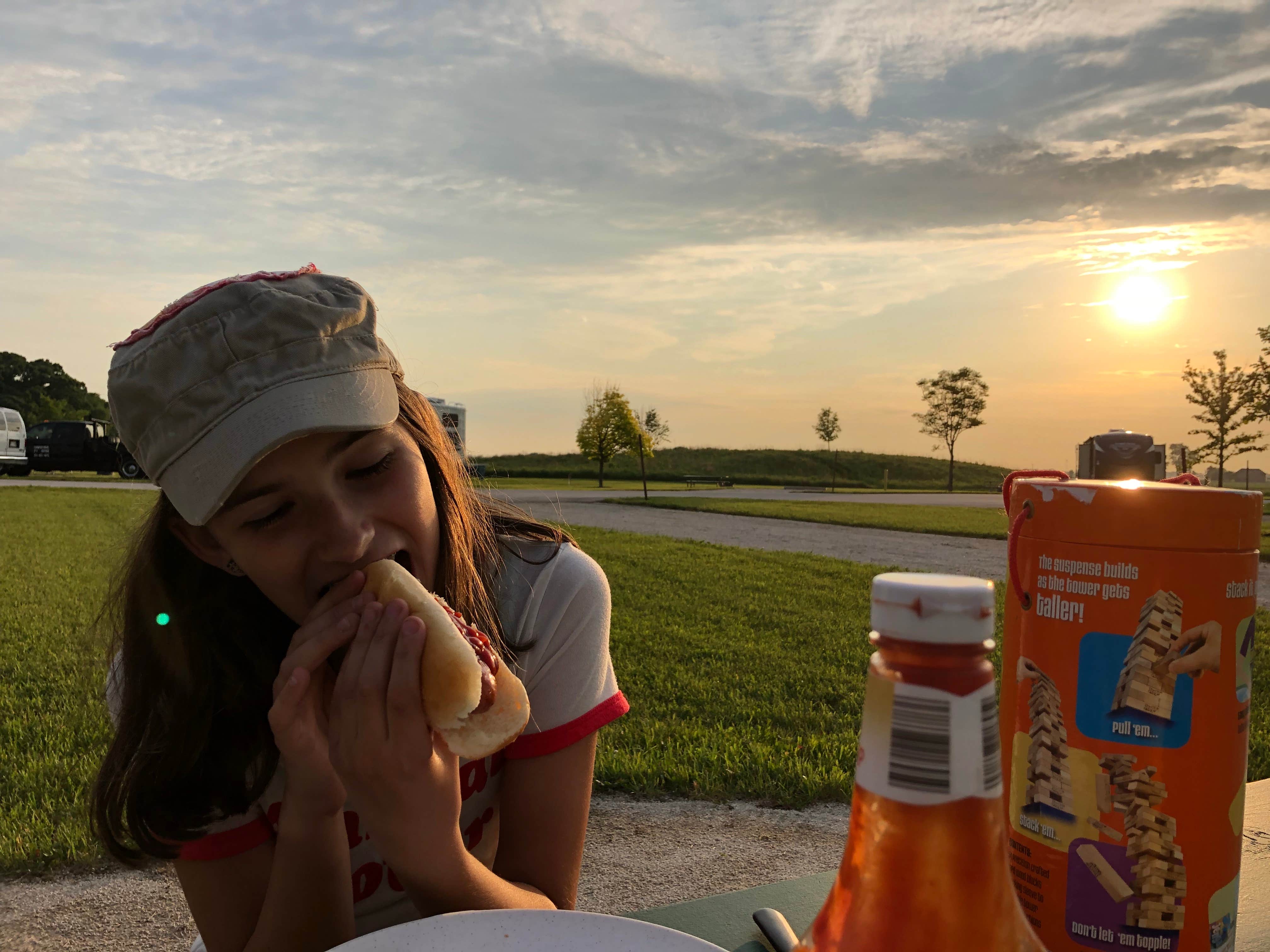 Camper-submitted photo at Big Rock Campground near Romeoville, IL