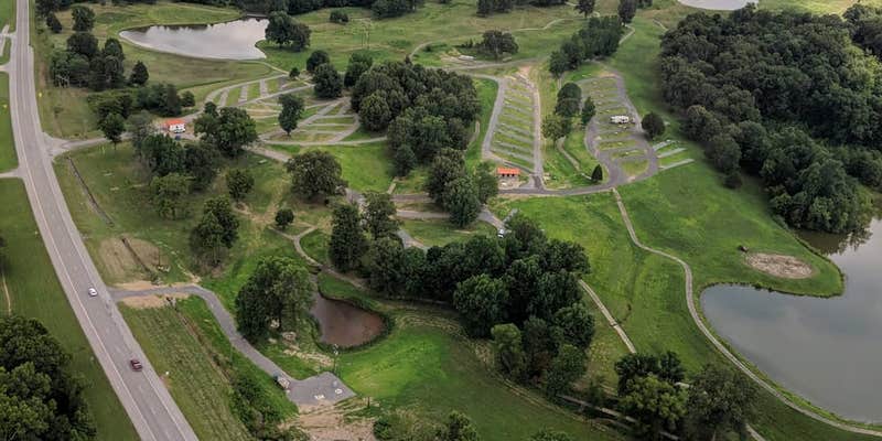 Camper submitted image from Shawnee Forest Campground