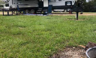terri C.'s photo of rv camping at Banner Creek near Perry Lake