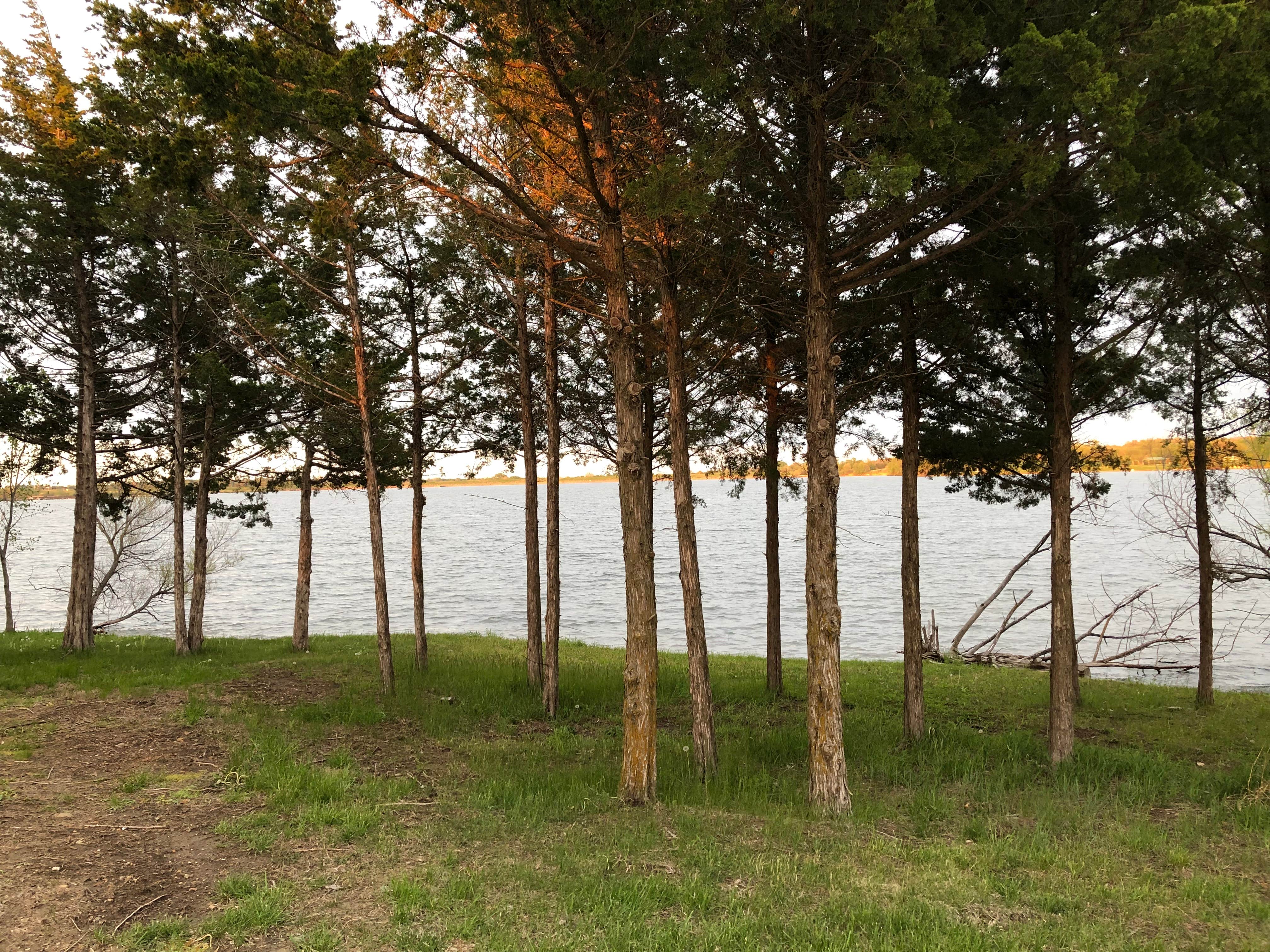 Camper-submitted photo at Banner Creek near Holton, KS