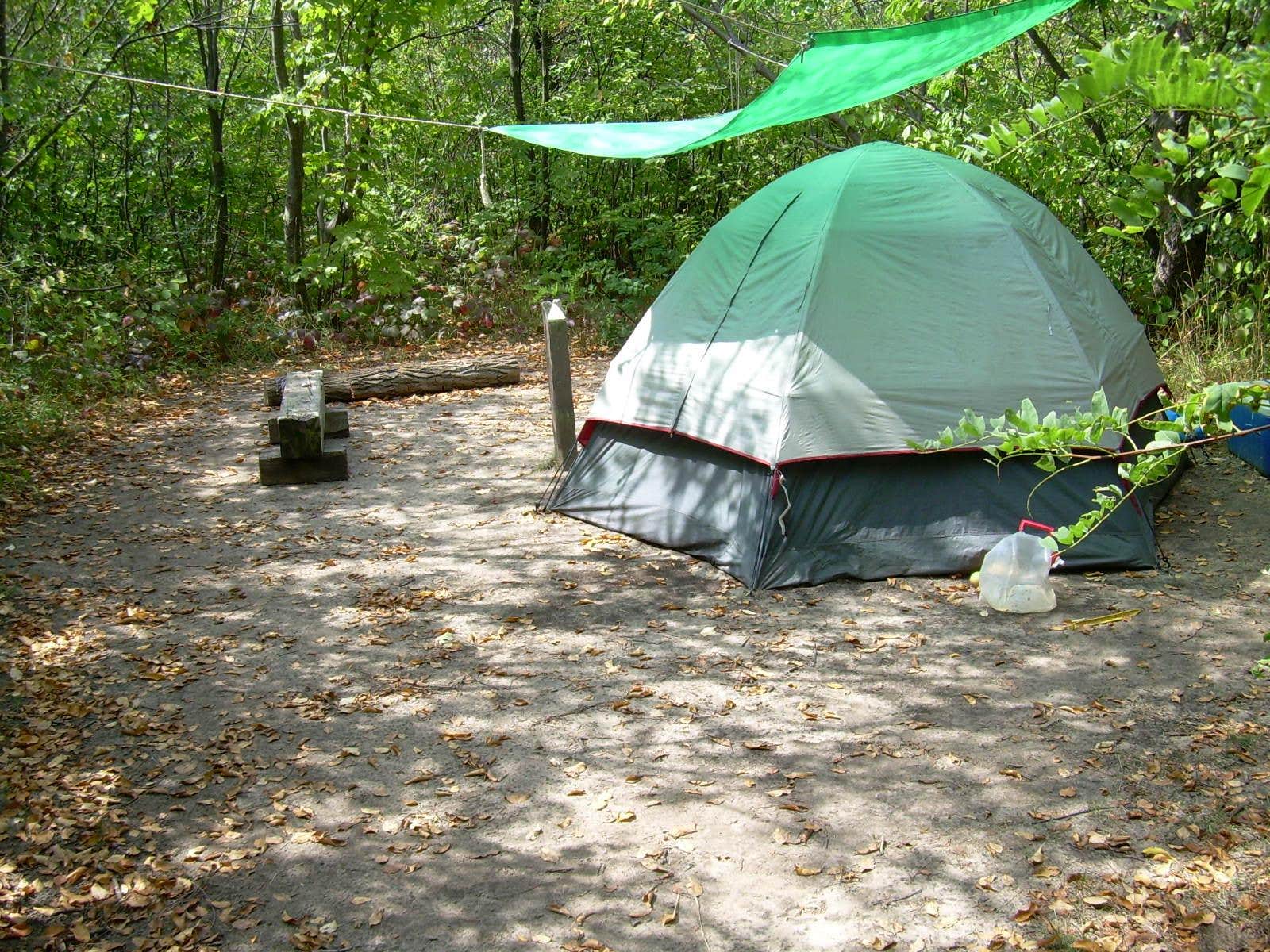 Camper submitted image from Village Campground — Sleeping Bear Dunes National Lakeshore - 1