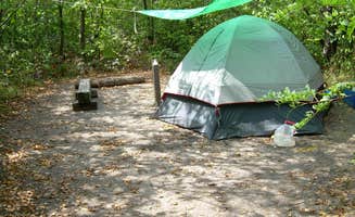 The Dyrt's photo of tent camping at Village Campground — Sleeping Bear Dunes National Lakeshore near Mancelona, MI
