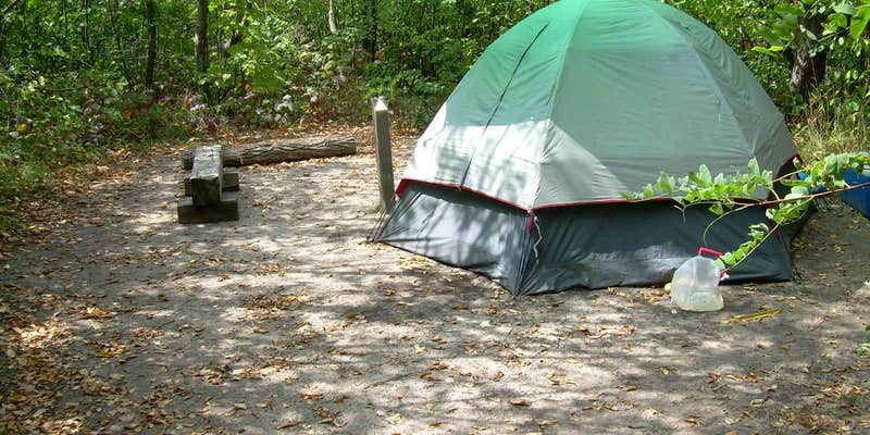 Camper submitted image from Village Campground — Sleeping Bear Dunes National Lakeshore