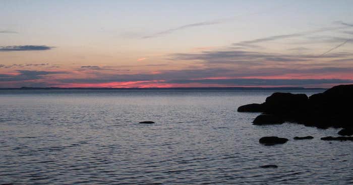 Huginnin Cove Campground — Isle Royale National Park