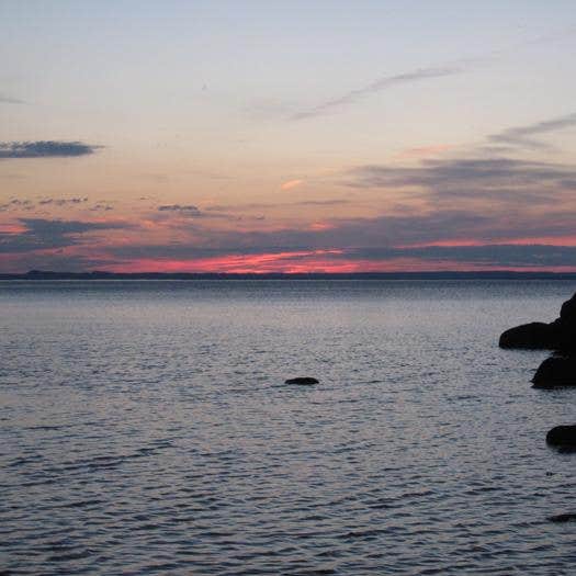 Huginnin Cove Campground — Isle Royale National Park