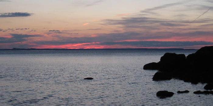 Camper submitted image from Huginnin Cove Campground — Isle Royale National Park