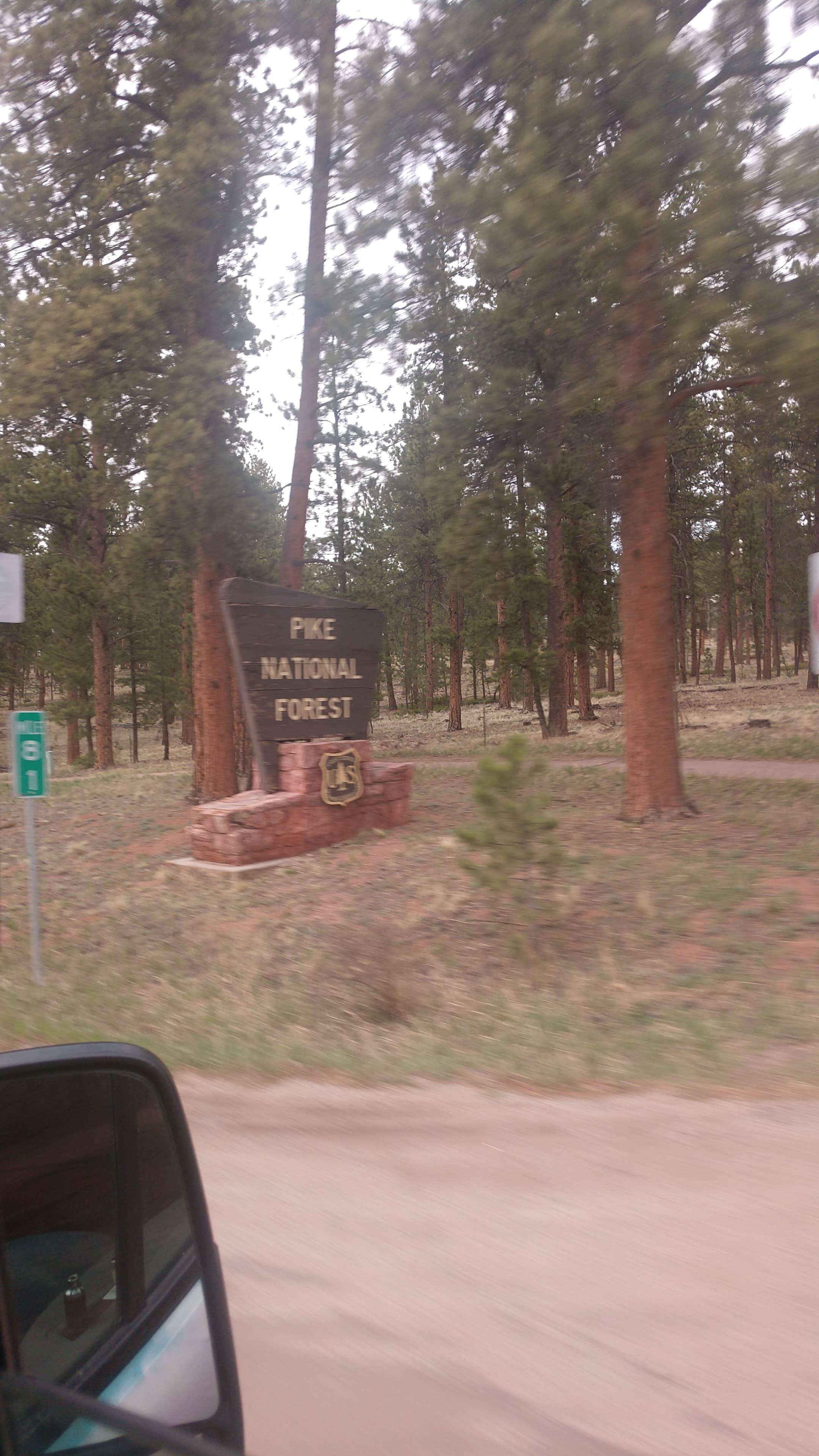 Camper submitted image from South Meadows Campground - 4