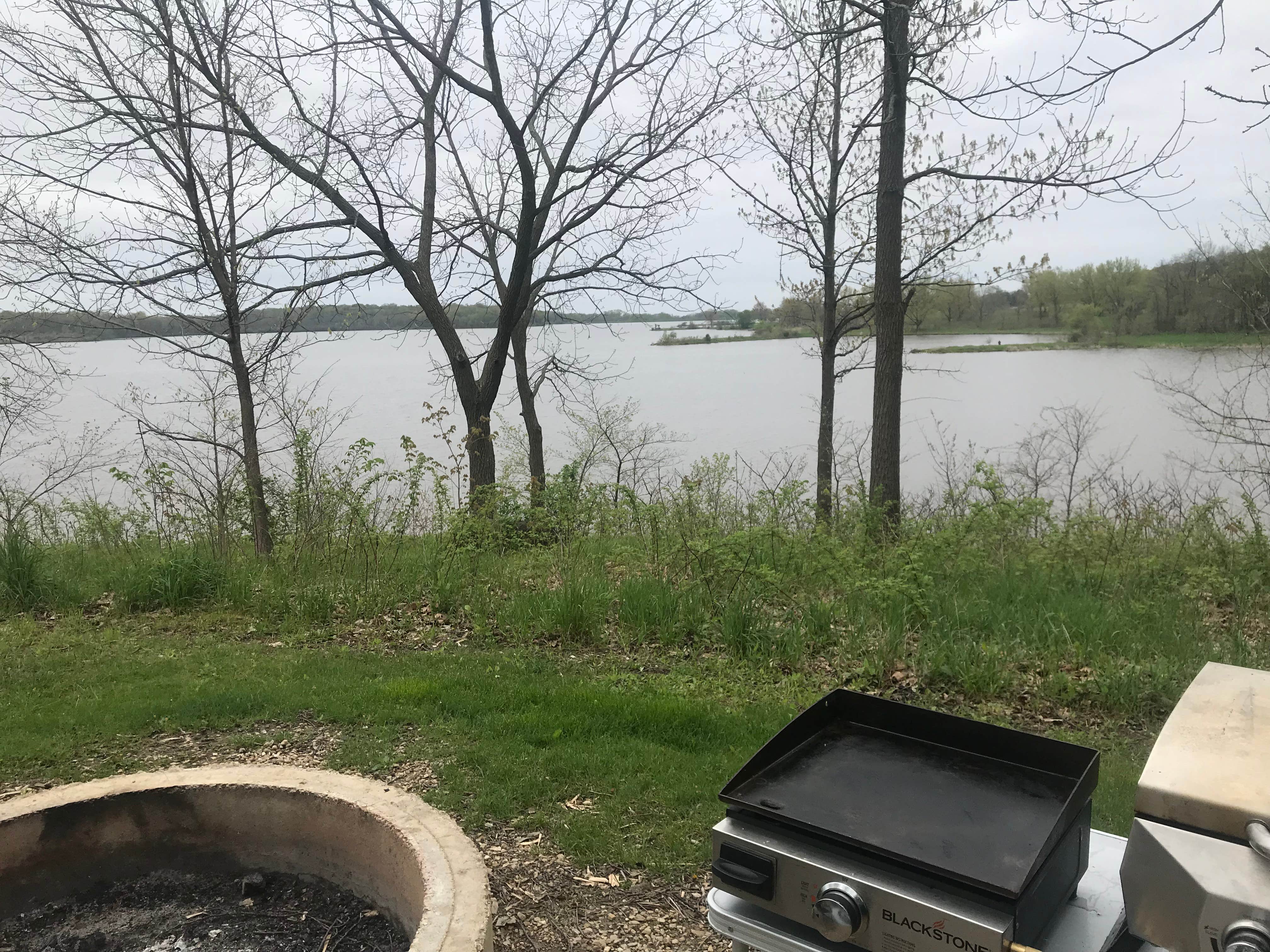 Camper-submitted photo at Shabbona Lake State Recreation Area in Illinois