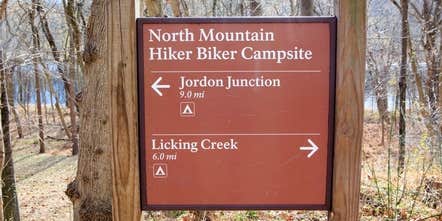 Camper submitted image from North Mountain Hiker-biker Overnight Campsite — Chesapeake and Ohio Canal National Historical Park