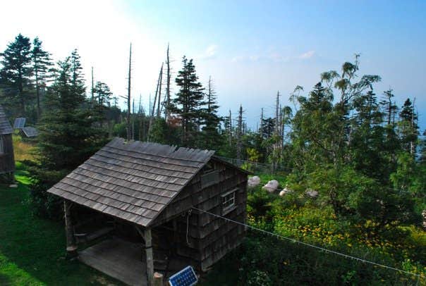 Camper-submitted photo at Mount LeConte Shelter — Great Smoky Mountains National Park near Bryson City, NC