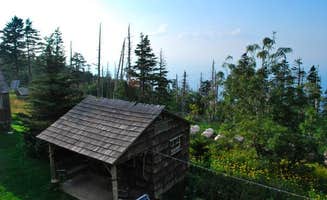 Asher K.'s photo of a cabin at Mount LeConte Shelter — Great Smoky Mountains National Park near Townsend, TN
