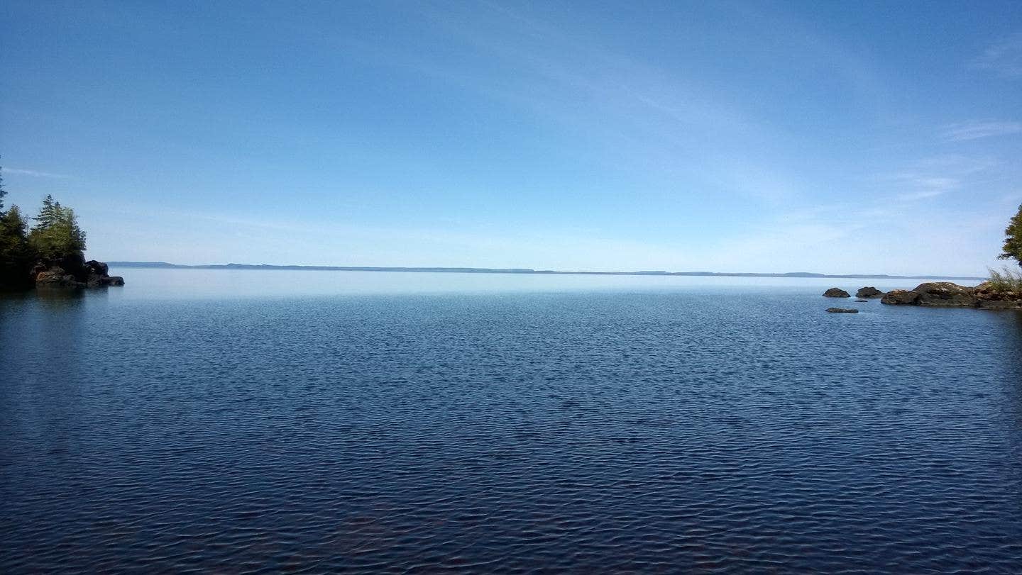 Camper submitted image from Huginnin Cove Campground — Isle Royale National Park - 2