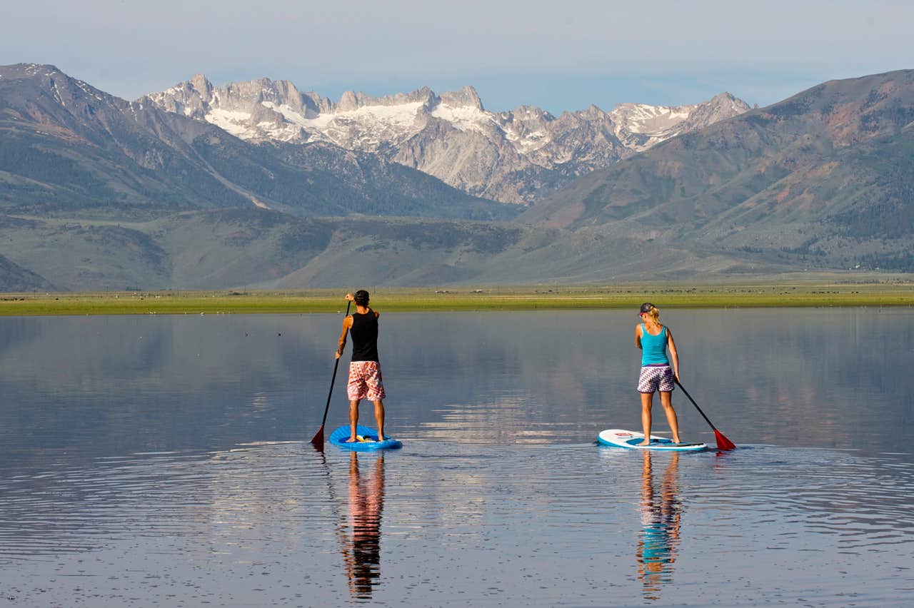 Camper-submitted photo at Paradise Shores RV Park near Coleville, CA