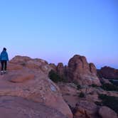 Review photo of Devils Garden Campground — Arches National Park by Stefanie W., May 15, 2019