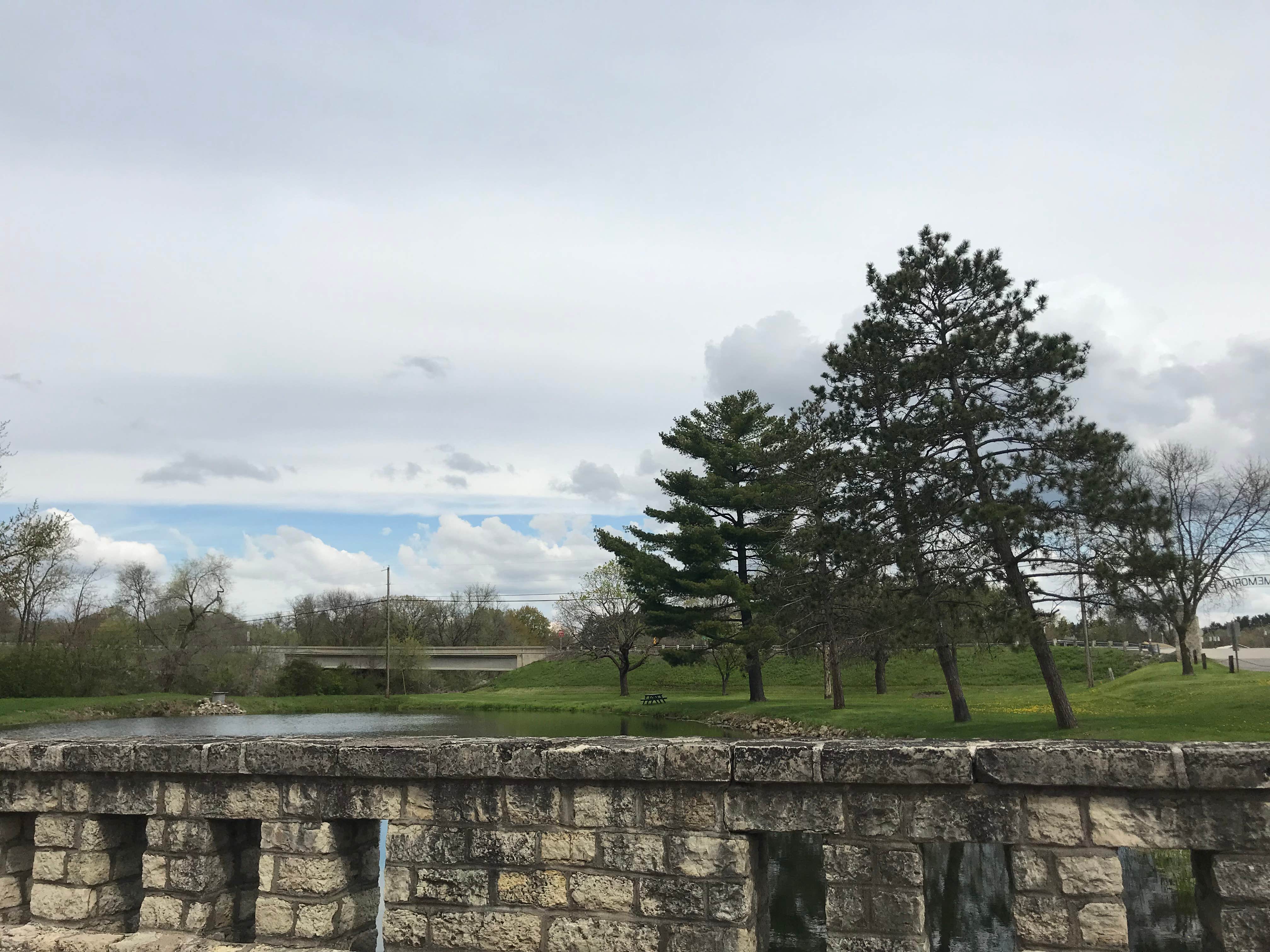 Camper-submitted photo at Veterans Memorial Park & Campground near La Crosse, WI