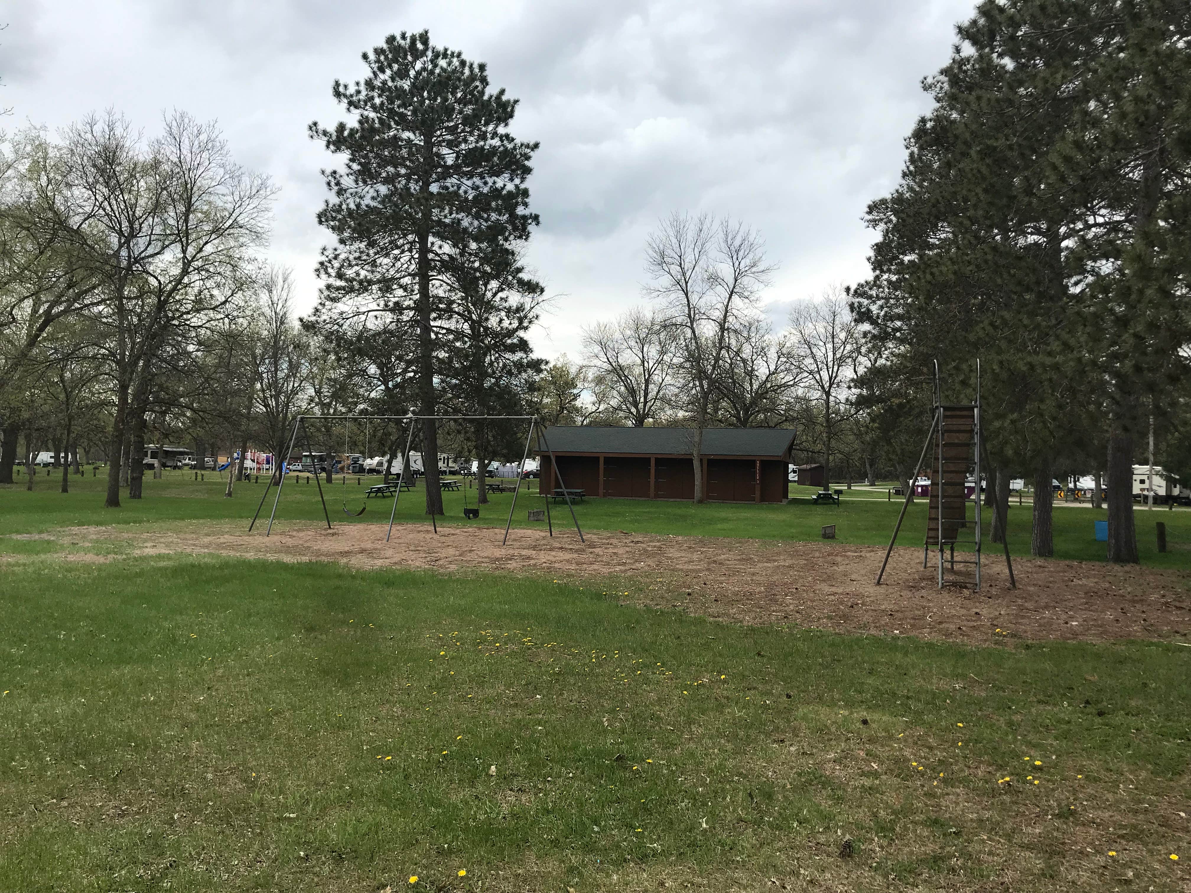 Camper-submitted photo at Veterans Memorial Park & Campground near La Crosse, WI