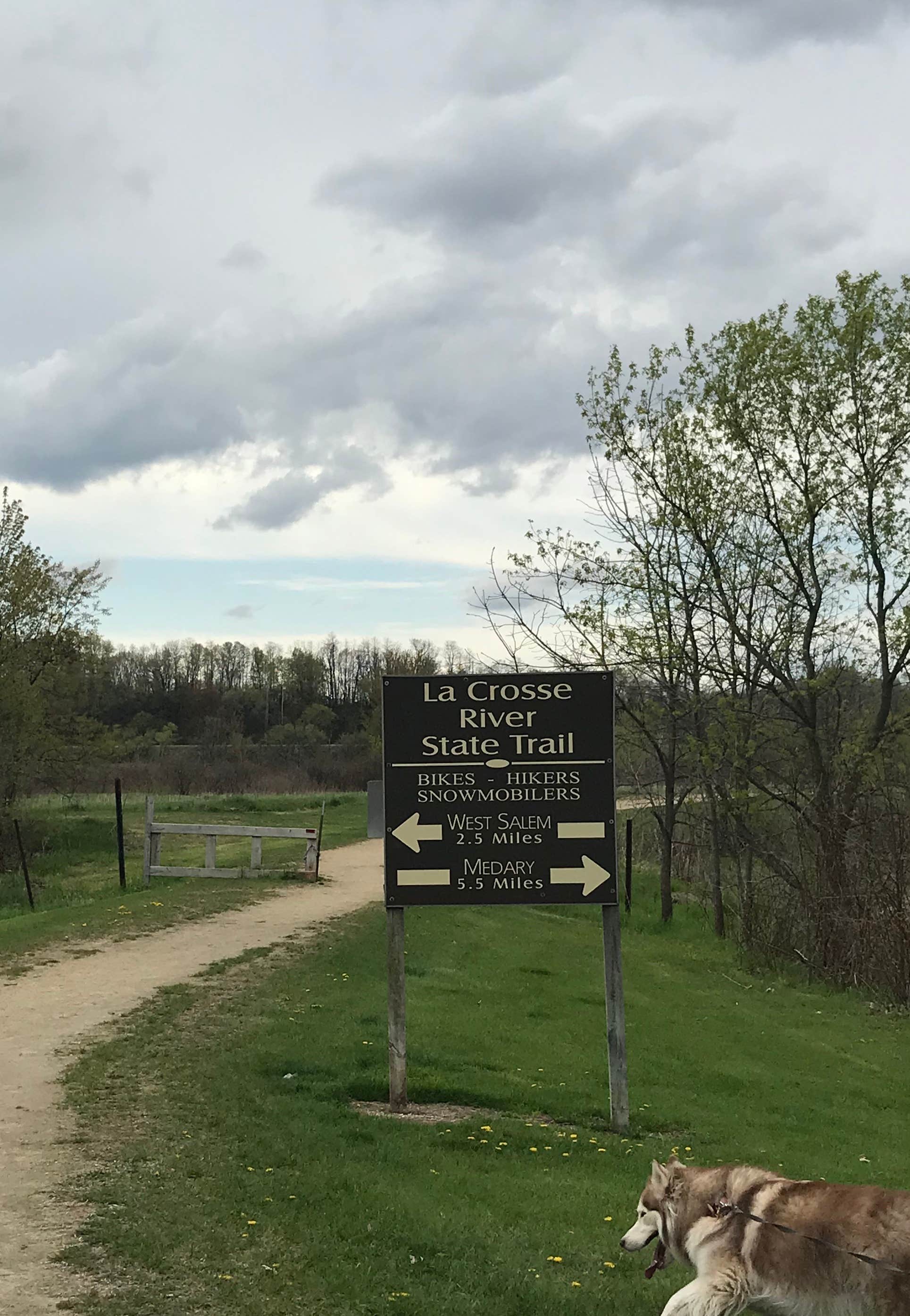 Bike trail access