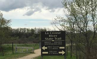 GoWhereYouAreDraw N.'s photo of camping with pets at Veterans Memorial Park & Campground near Viroqua, WI