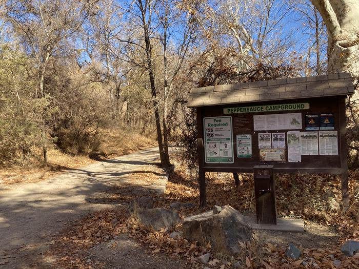 Camper submitted image from Peppersauce Campground - 1