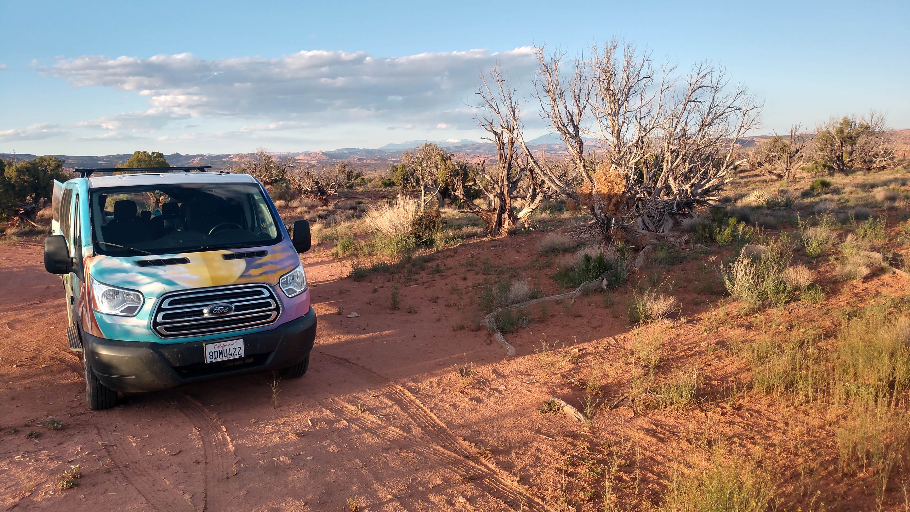Sarah L.'s photo of rv camping at Hole in the Rock Road at Grand Staircase-Escalante near Glen Canyon National Recreation Area