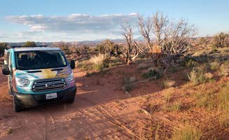 Sarah L.'s photo of rv camping at Hole in the Rock Road at Grand Staircase-Escalante near Glen Canyon National Recreation Area