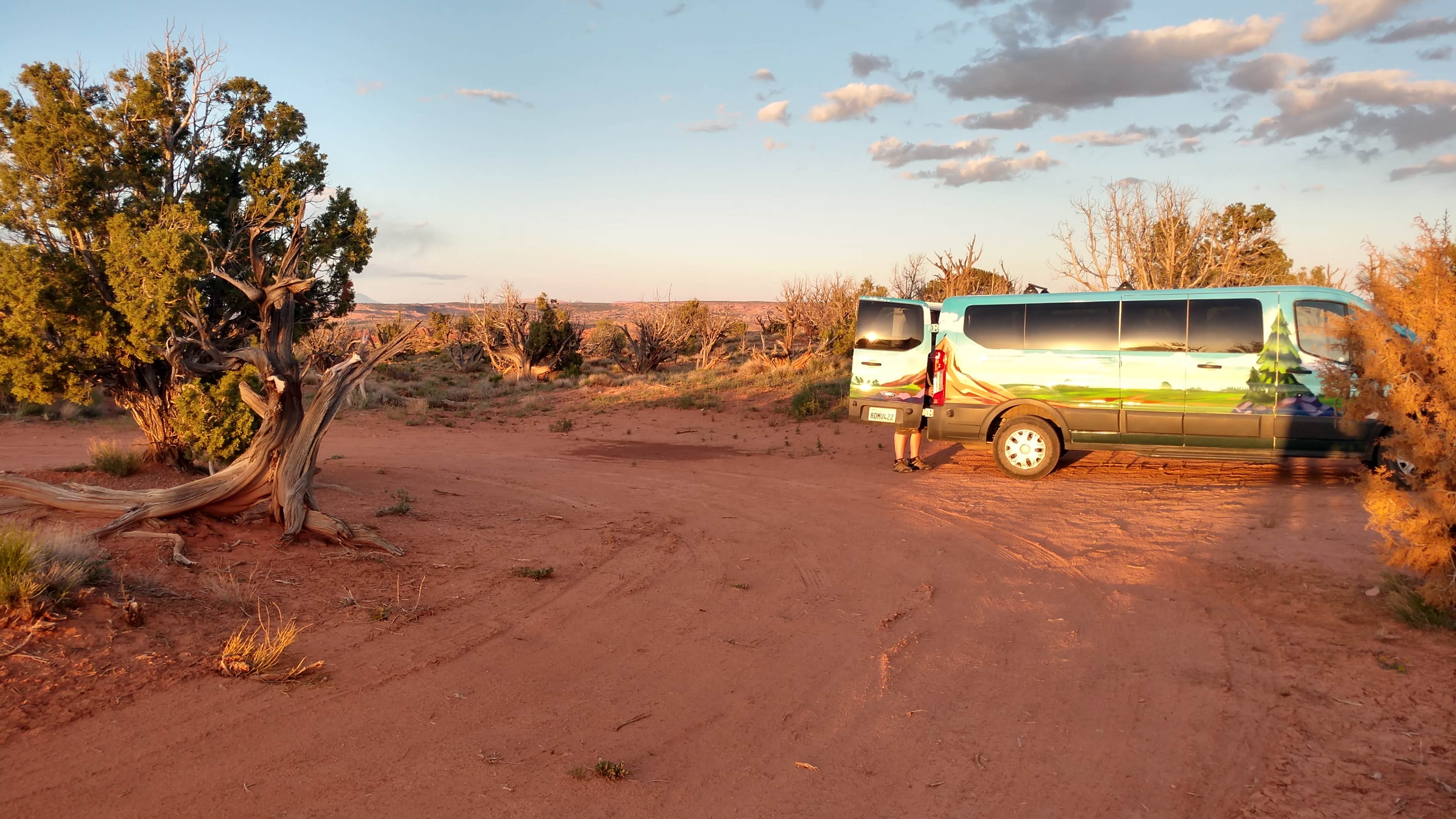 Sarah L.'s photo of rv camping at Hole in the Rock Road at Grand Staircase-Escalante near Page, AZ
