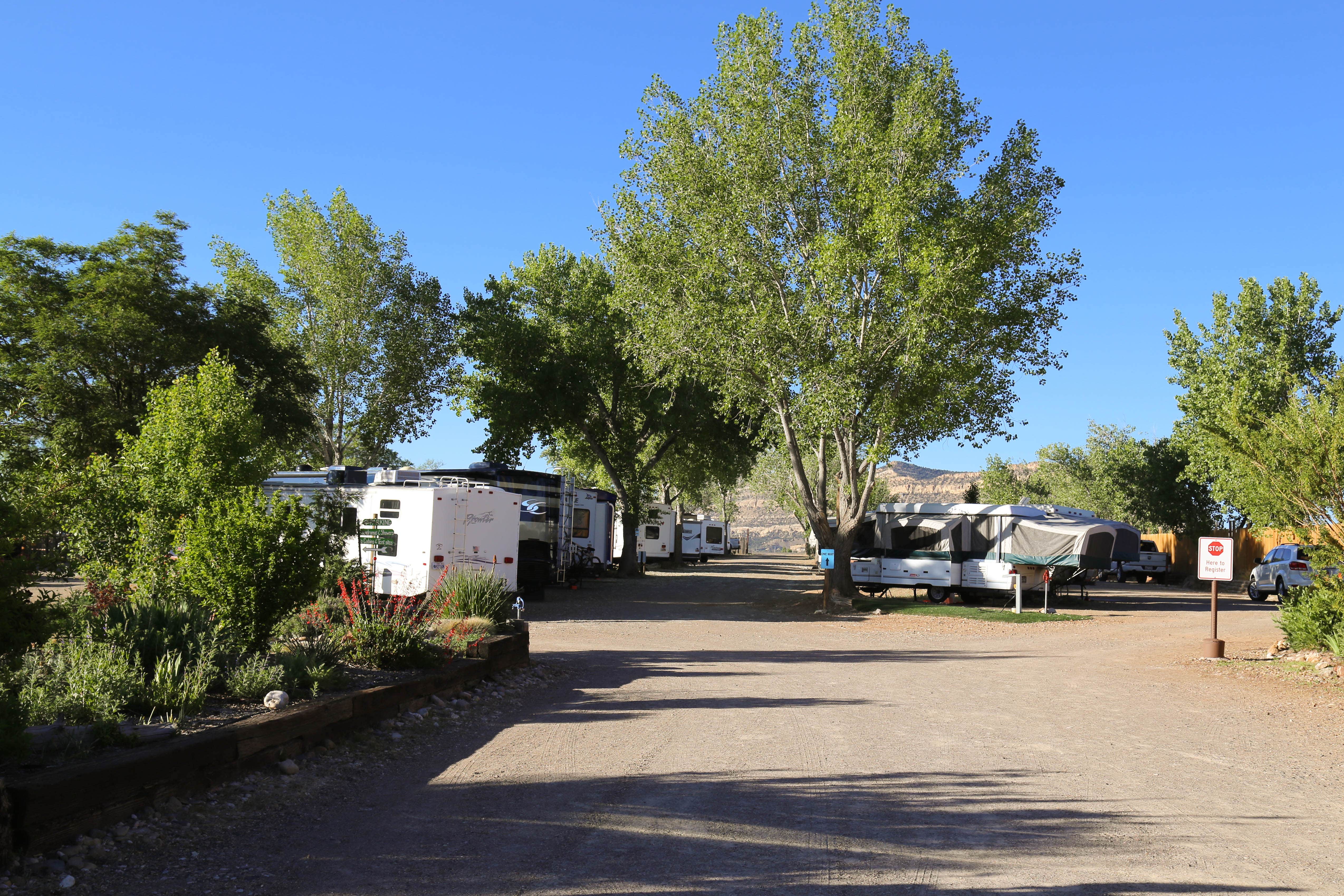 Camper submitted image from Canyons of Escalante RV Park - 2