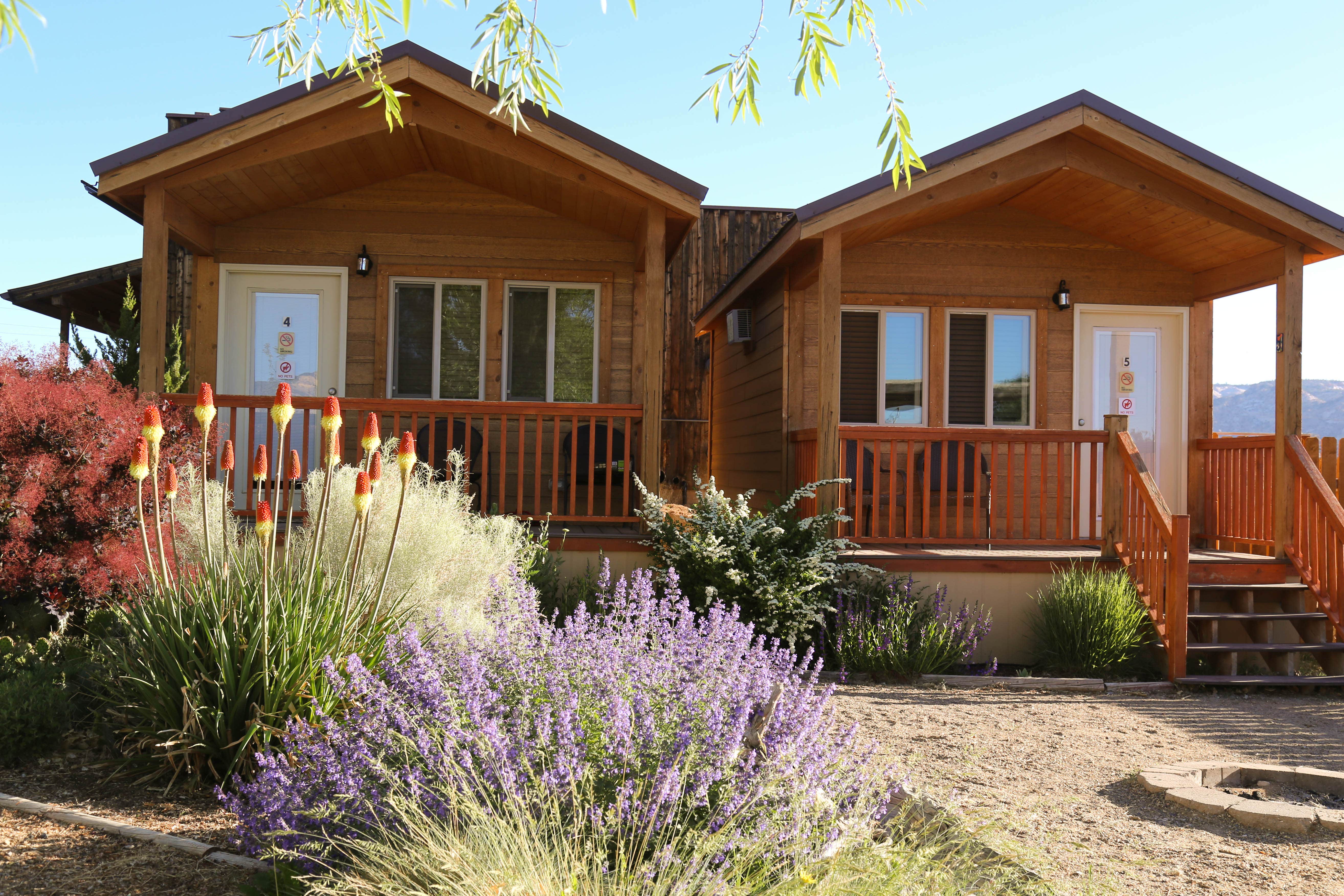 Lacy W.'s photo of a cabin at Canyons of Escalante RV Park near Bryce Canyon National Park