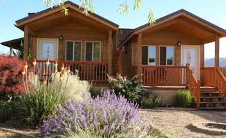 Lacy W.'s photo of a cabin at Canyons of Escalante RV Park near Torrey, UT