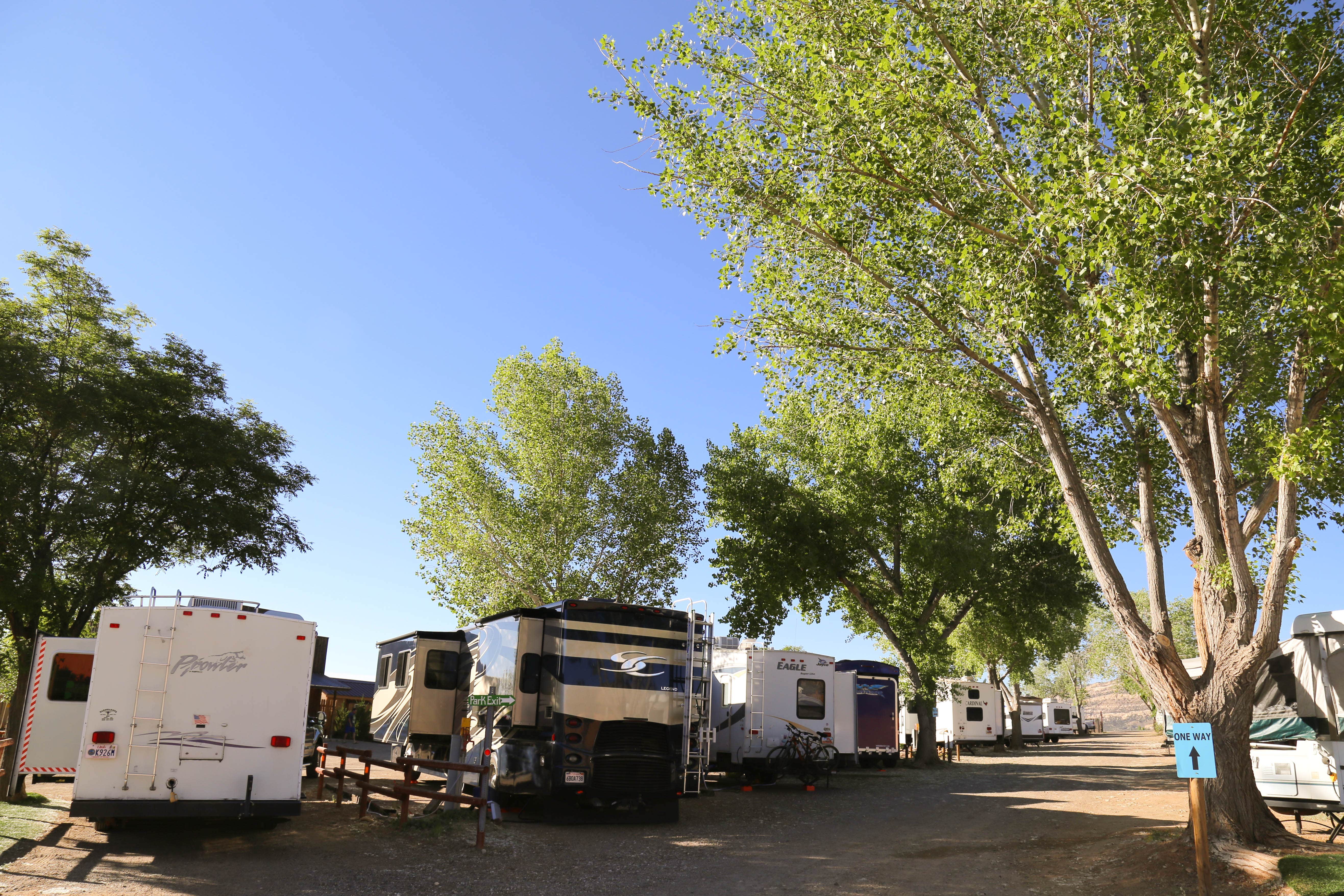 Lacy W.'s photo of rv camping at Canyons of Escalante RV Park near Glen Canyon National Recreation Area