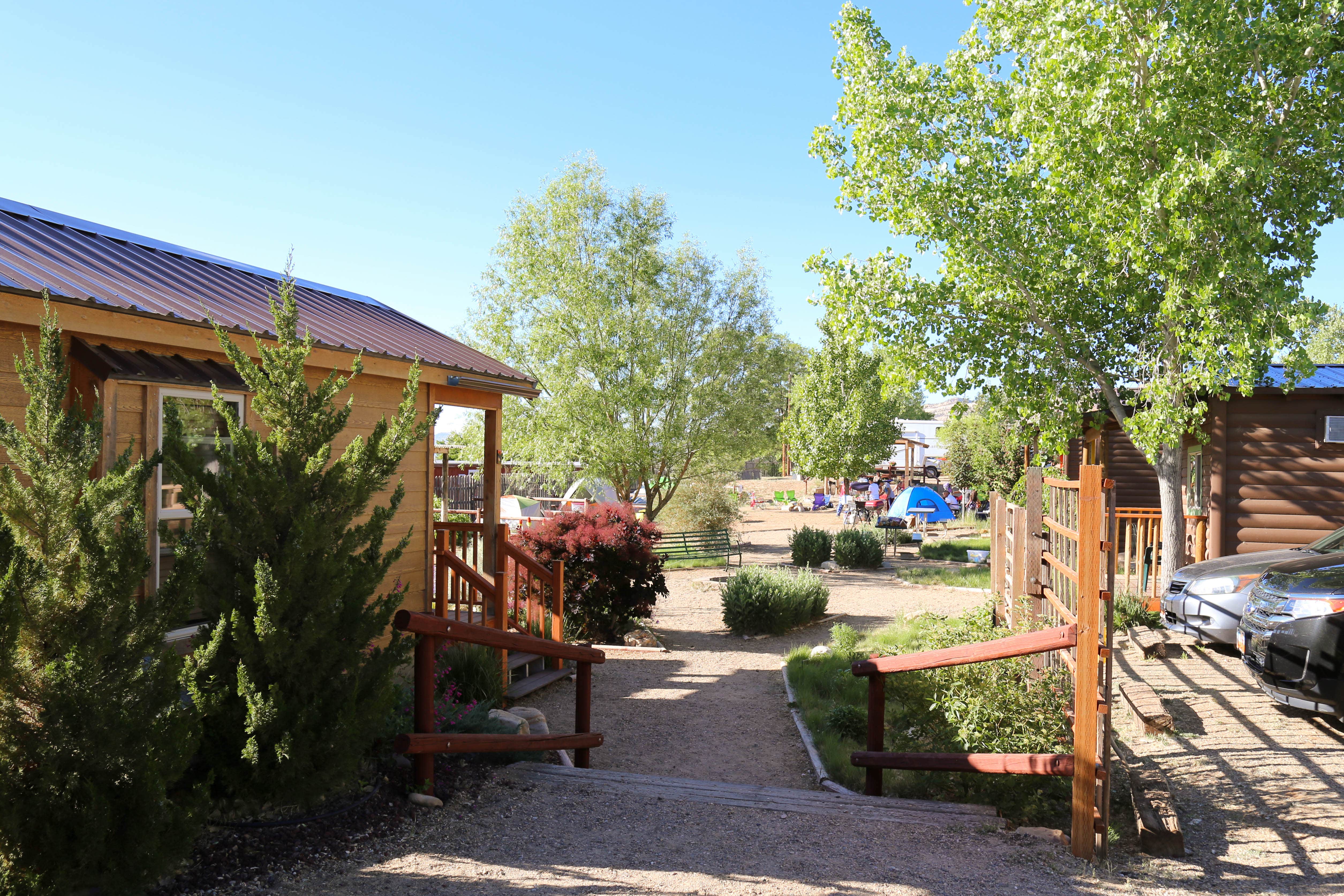 Camper-submitted photo at Canyons of Escalante RV Park near Glen Canyon National Recreation Area