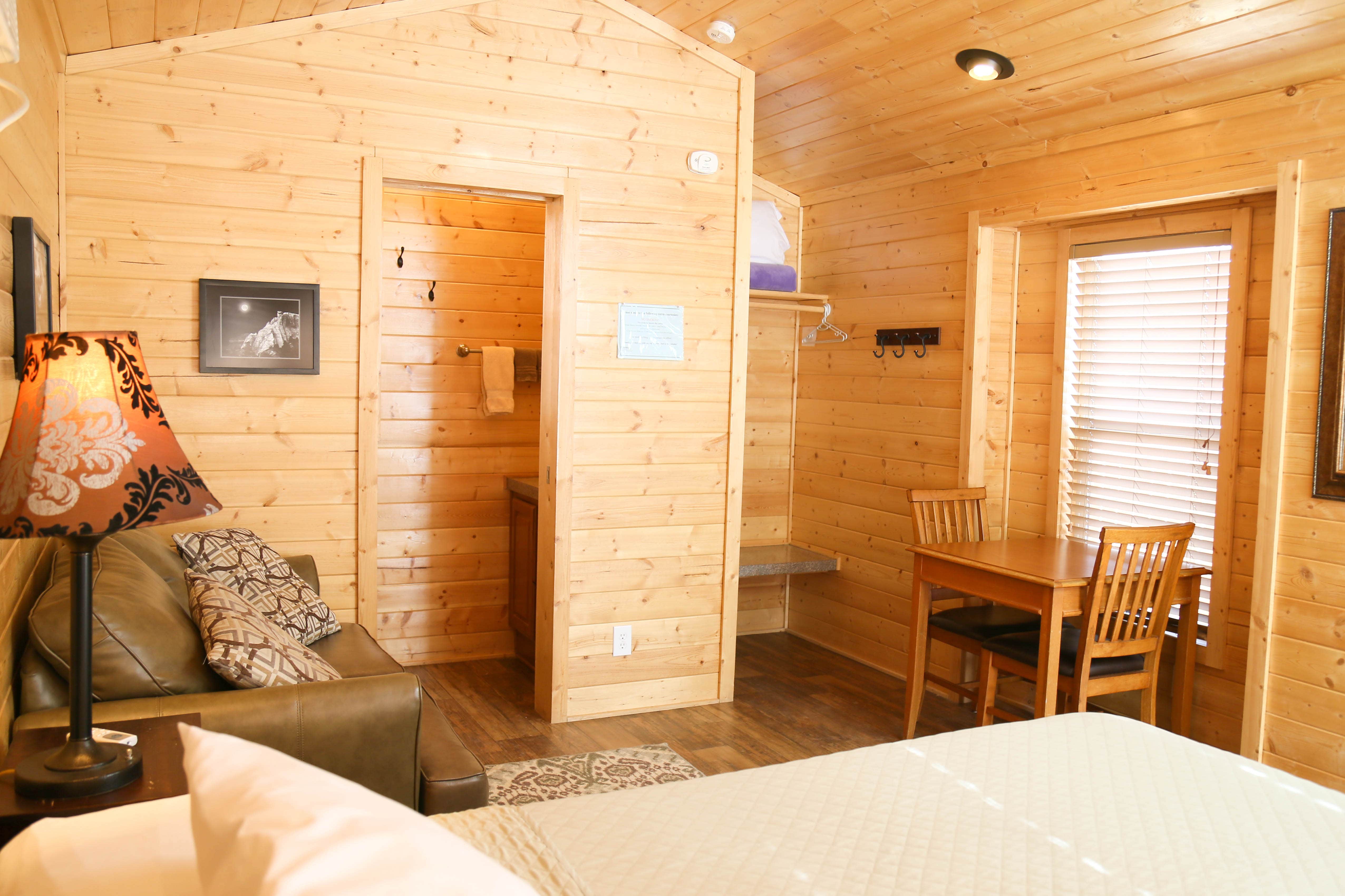 Lacy W.'s photo of a cabin at Canyons of Escalante RV Park near Cannonville, UT