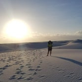 Review photo of Backcountry Primitive Sites — White Sands National Park by Elizabeth  H., May 15, 2019