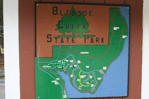 Camper-submitted photo at Bledsoe Creek State Park Campground near Springfield, TN