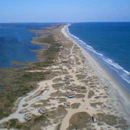Public Campgrounds: Great Island Cabin Camp — Cape Lookout National Seashore