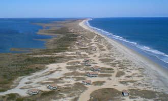 Camping near Long Point Cabin Camp — Cape Lookout National Seashore: Great Island Cabin Camp — Cape Lookout National Seashore, Marshallberg, North Carolina