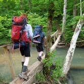 Review photo of Walls of Jericho - Clark Cemetery Backcountry Campsite by David B., May 15, 2019