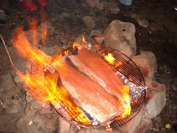 Asher K.'s photo at DeSoto State Park Campground near Mentone, AL