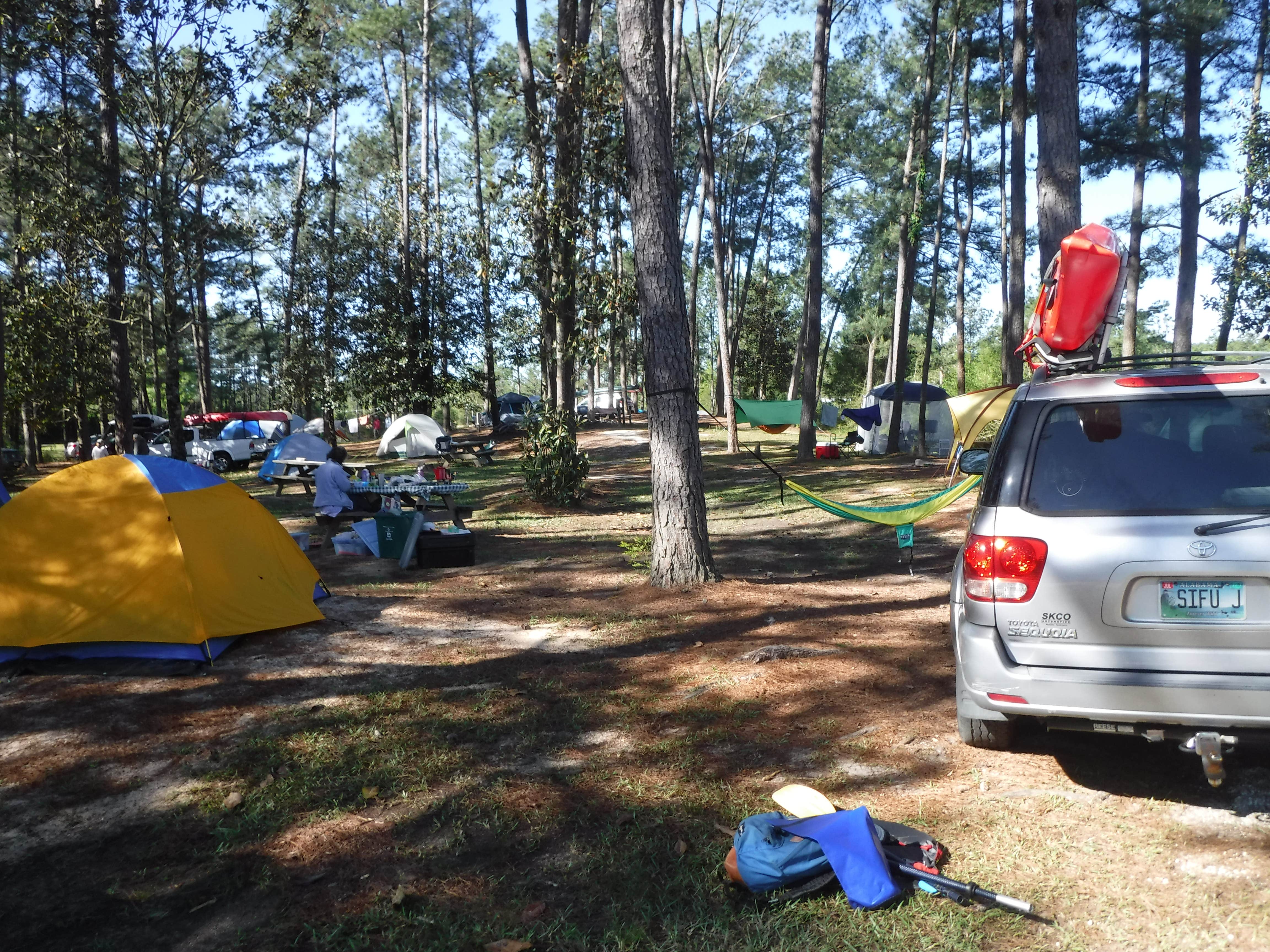 Camping near Silver Creek Park: Magnolia Branch Wildlife Reserve RV/Tent Camping, Atmore, Alabama