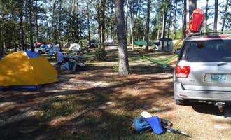 Camping near Little River State Park Campground: Magnolia Branch Wildlife Reserve RV/Tent Camping, Atmore, Alabama