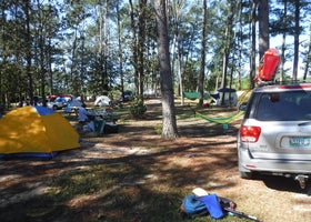 Magnolia Branch Wildlife Reserve RV/Tent Camping