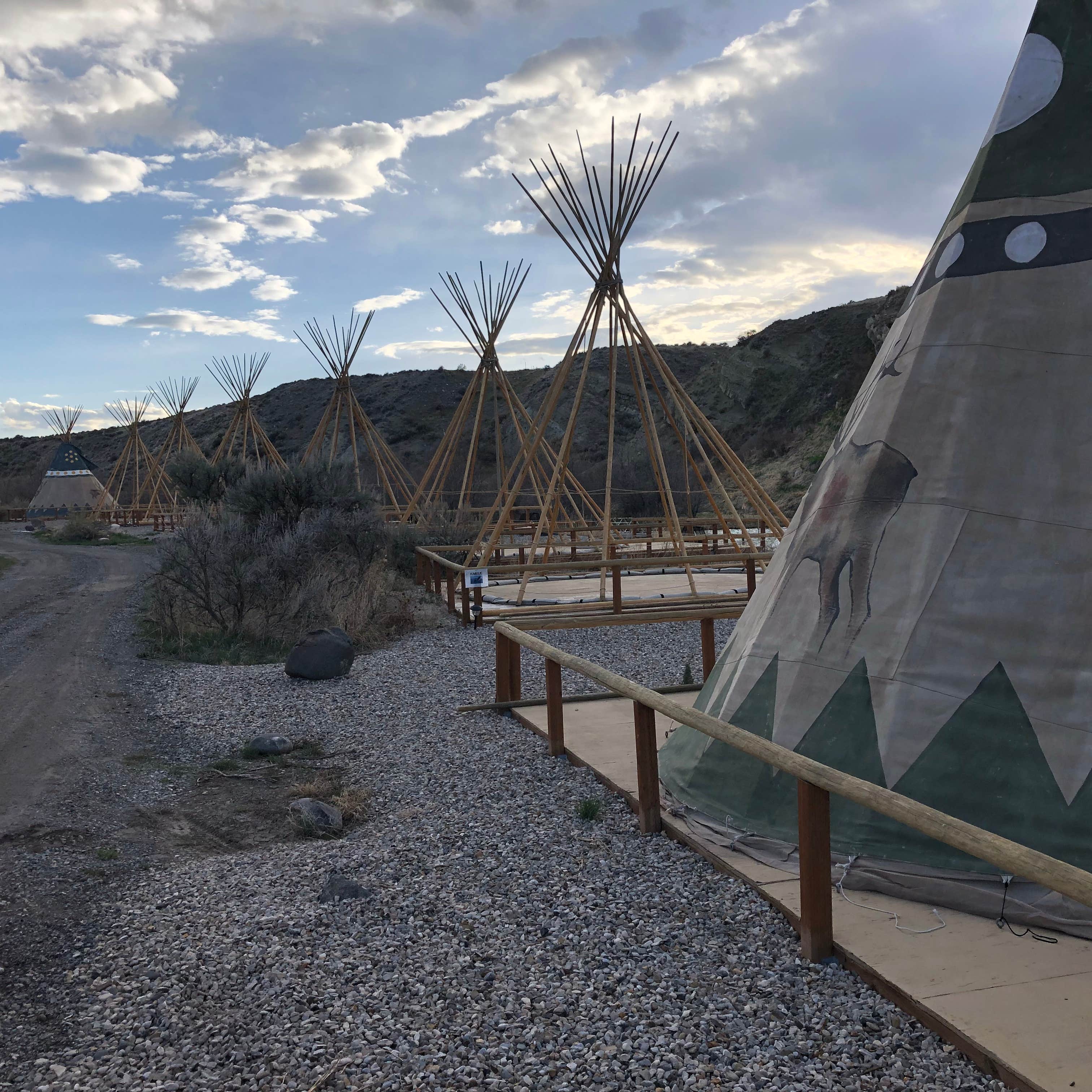 Cody Trout Ranch Camp - RV, Tipi, and Sheep Wagon Camping Camping | The ...