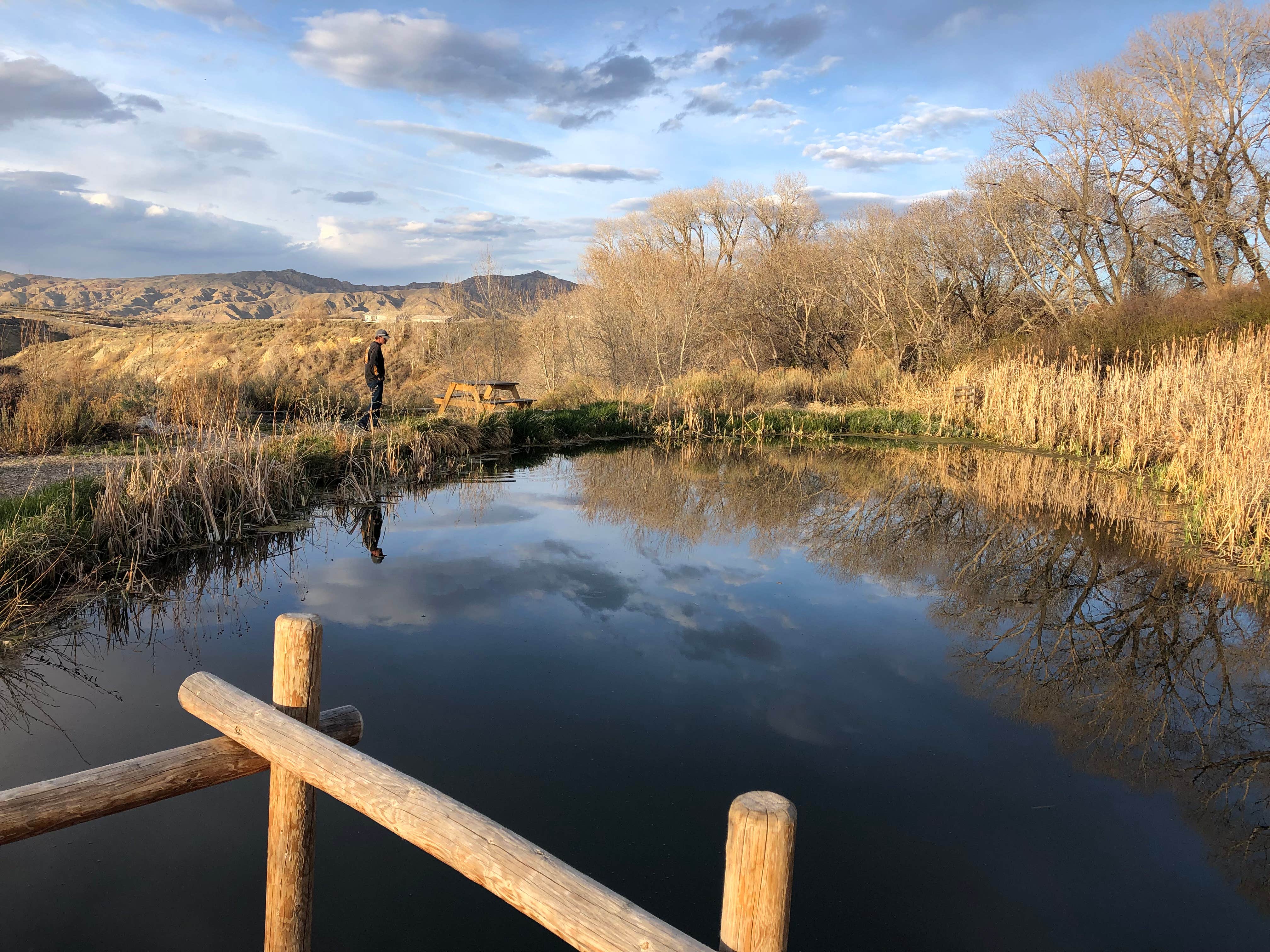 Camper submitted image from Cody Trout Ranch Camp - RV, Tipi, and Sheep Wagon Camping - 4