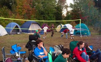 Asher K.'s photo of tent camping at DeSoto State Park Campground near New Hope, AL